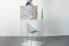 Part of Glass House, work by Alex Da Corte.